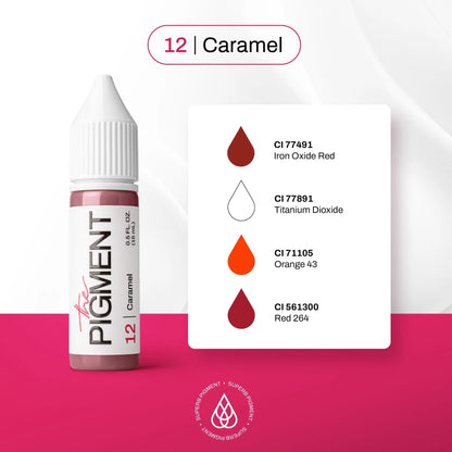 The Pigment - 12 Caramel - 15ml