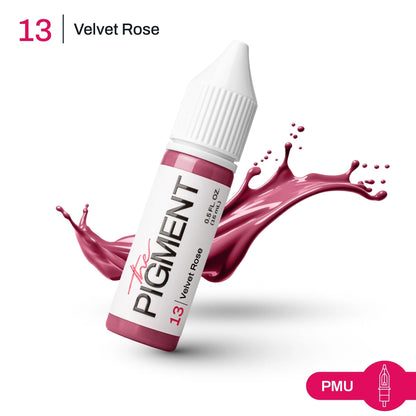 The Pigment - 13 Velvet Rose - 15ml