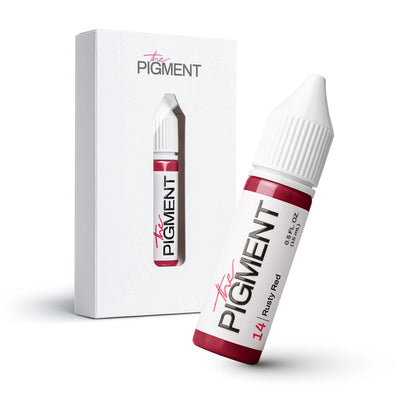 The Pigment - 14 Rusty Red - 15ml