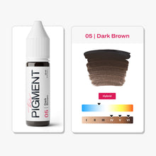 The Pigment - 05 Dark Brown - 15ml