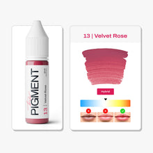 The Pigment - 13 Velvet Rose - 15ml