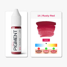 The Pigment - 14 Rusty Red - 15ml