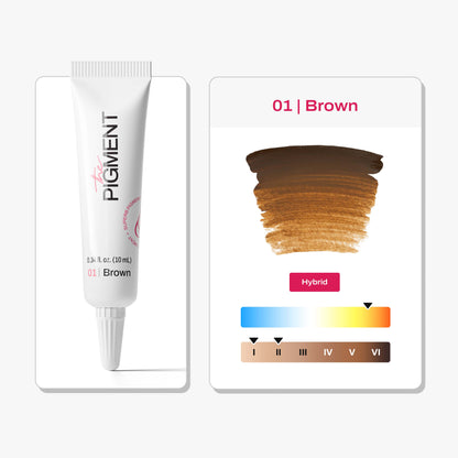 The Pigment - Microblading Brown 1 - 10ml