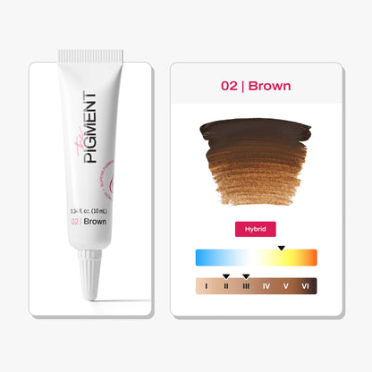 The Pigment - Microblading Brown 2 - 10ml