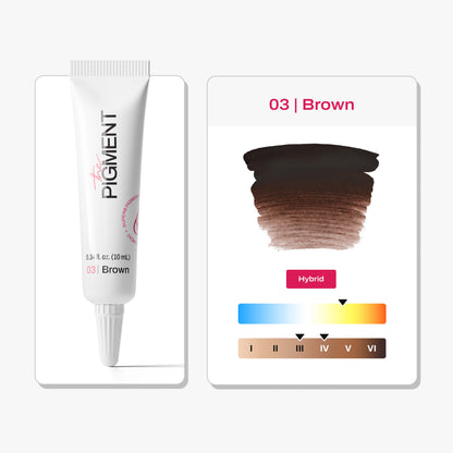The Pigment - Microblading Brown 3 - 10ml