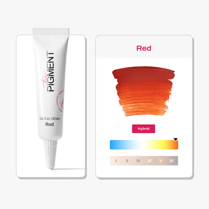 The Pigment - Microblading Red - 10ml
