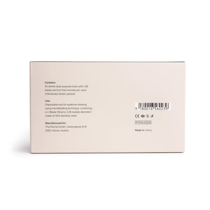 The Perma - Microblading Disposable Tools 10pcs - U18 0.18