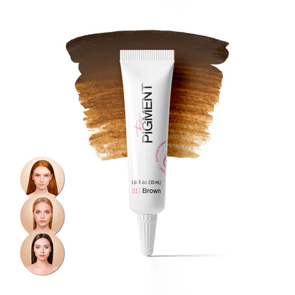 The Pigment - Microblading Collection 3x10ml