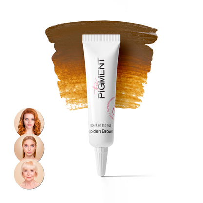 The Pigment - Microblading Golden Brown - 10ml