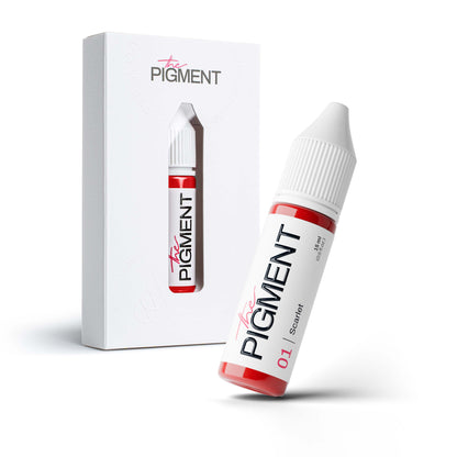 The Pigment - 01 Scarlet - 15ml