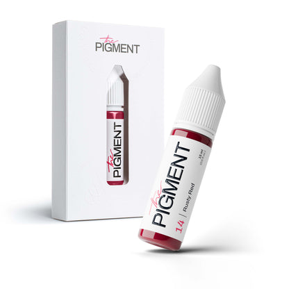 The Pigment - 14 Rusty Red - 15ml