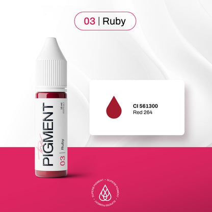 The Pigment - 03 Ruby - 15ml