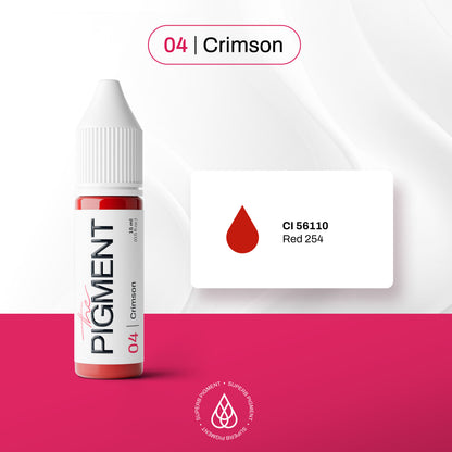 The Pigment - 04 Crimson - 15ml