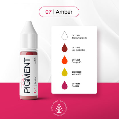 The Pigment - 07 Amber - 15ml