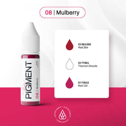 The Pigment - 08 Mulberry - 15ml