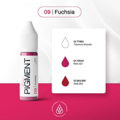 The Pigment - 09 Fuchsia - 15ml