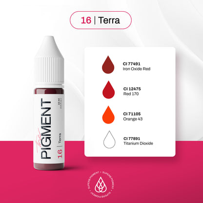 The Pigment - 16 Terra - 15ml