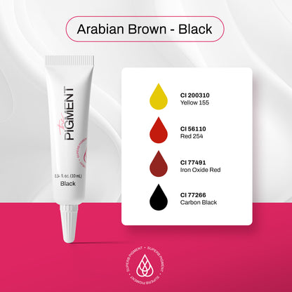 The Pigment - Microblading Arabian Brown - 10ml