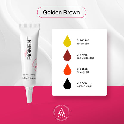 The Pigment - Microblading Golden Brown - 10ml