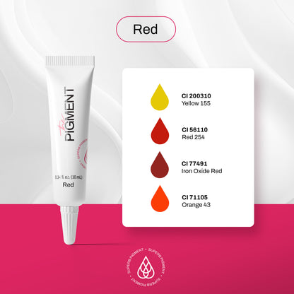 The Pigment - Microblading Red - 10ml