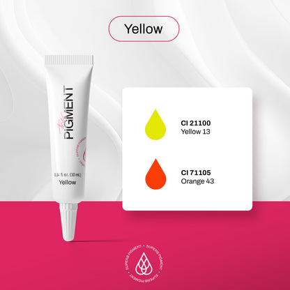 The Pigment - Microblading Yellow - 10ml