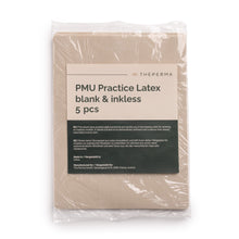 The Perma - PMU Practising Latex printed shape and outlines & inkless - 5pcs