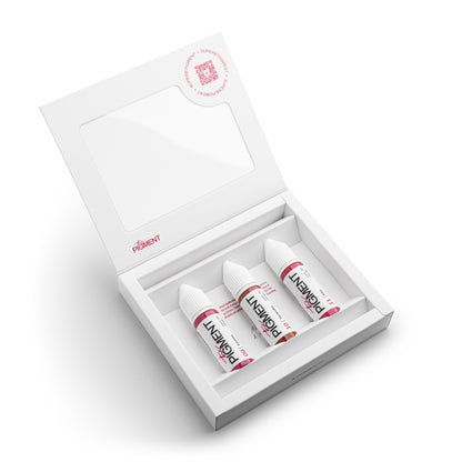 The Pigment - PMU Lips Collection 3x15ml