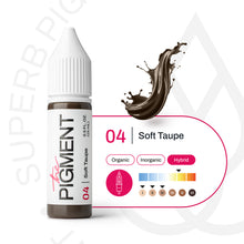The Pigment - 04 Soft Taupe - 15ml