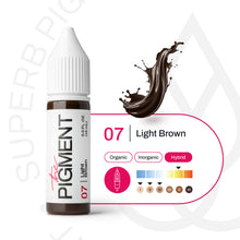 The Pigment - 07 Light Brown - 15ml
