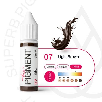The Pigment - 07 Light Brown - 15ml