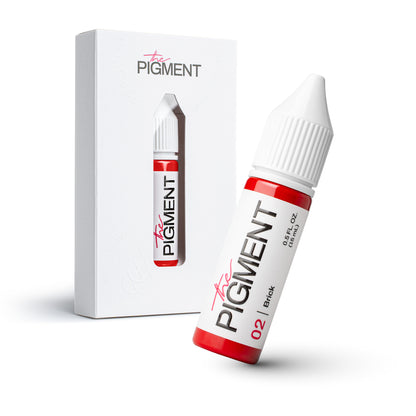 The Pigment - 02 Brick - 15ml