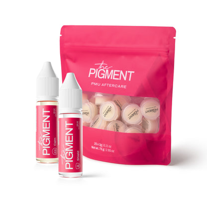 The Pigment Professional PMU Aftercare Set