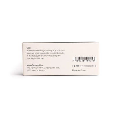 The Perma - Microblading Blades 25pcs - 3R
