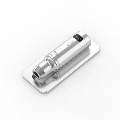 ME Wireless Permanent Makeup Machine - Silver Gloss