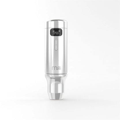 ME Wireless Permanent Makeup Machine - Silver Gloss